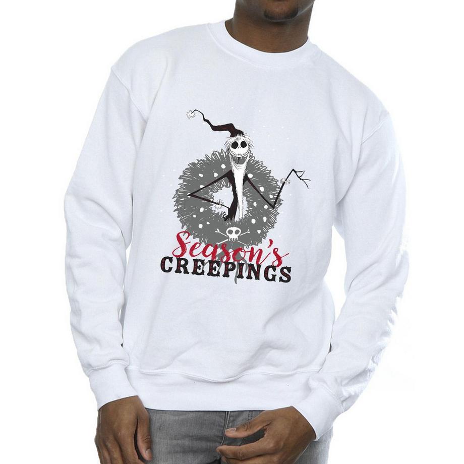 Disney The Nightmare Before Christmas Seasons Creepings Sweatshirt  