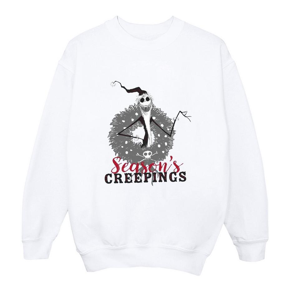 Disney The Nightmare Before Christmas Seasons Creepings Sweatshirt  
