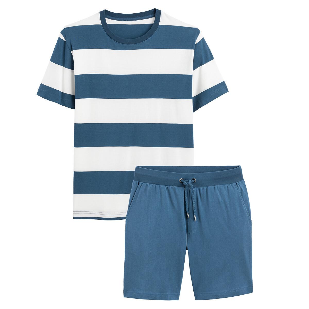 La Redoute Collections  Pyjashort jersey de coton 