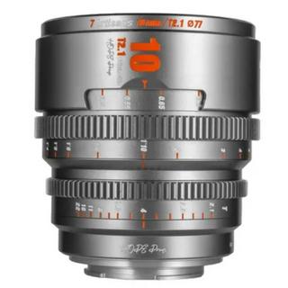 7ARTISANS  7Artisans 10mm T2.1 Prime Cine (Fuji X) Titan 