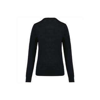 Kariban Merino V-Ausschnitt Pullover  