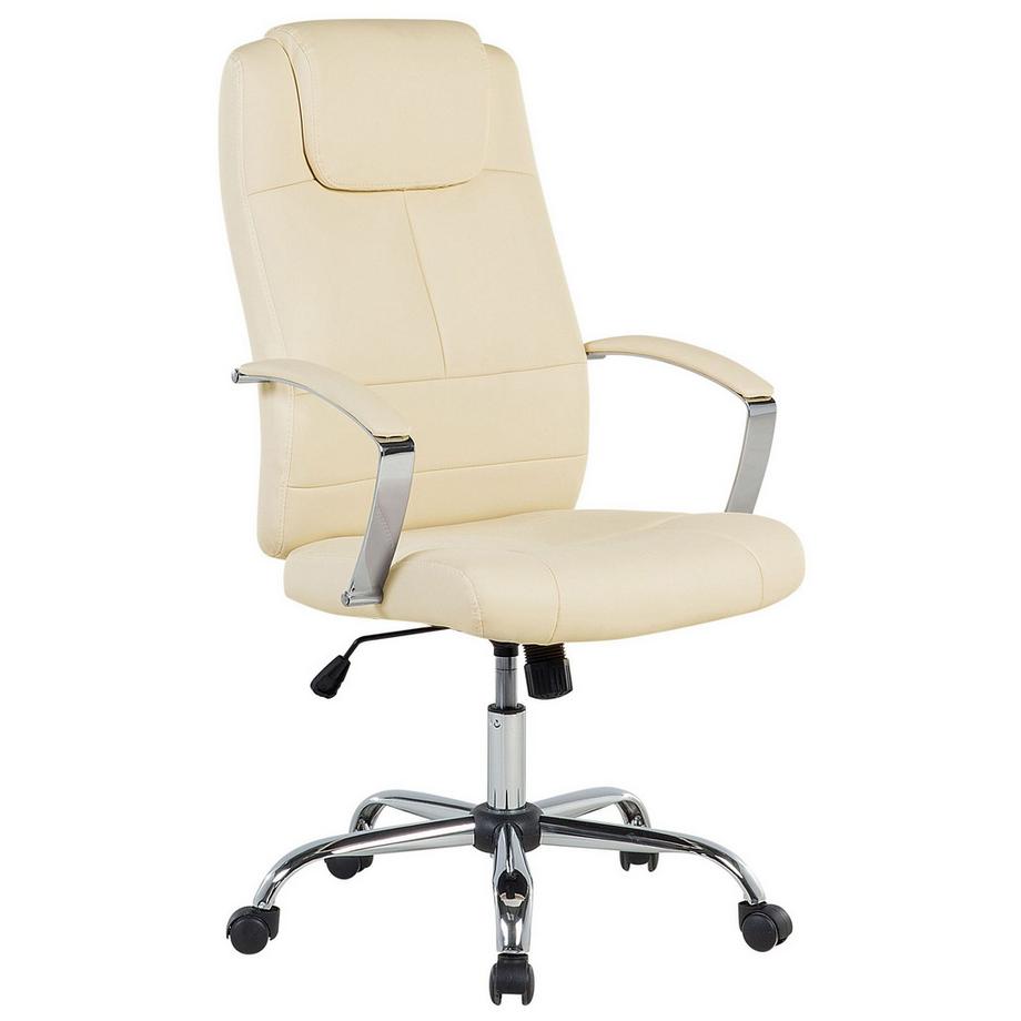 Fauteuil de bureau en Cuir PU Traditionnel WINNER