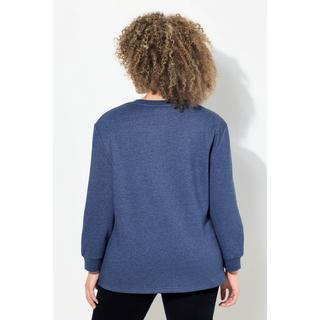 Ulla Popken  Sweater, Pailletten, Rundhals, Langarm 