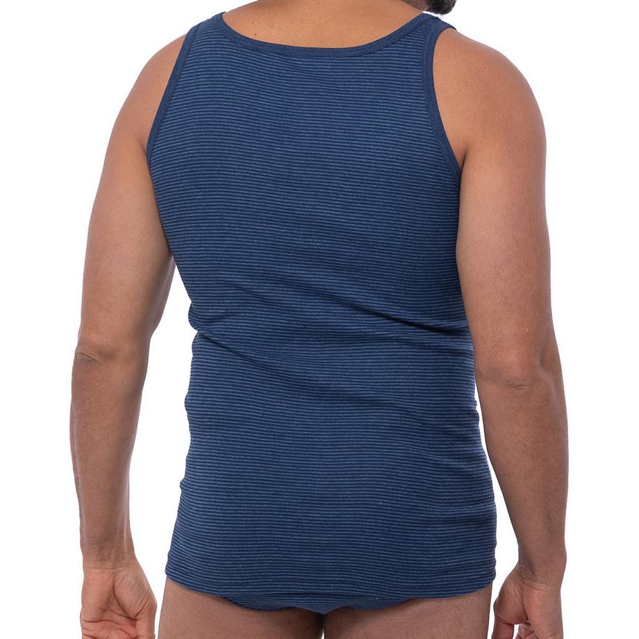 Ammann Confezione da 3 Canottiere a Costine Fini  