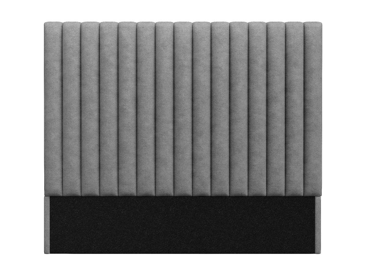 Vente-unique Bettkopfteil Stoff SARAH  