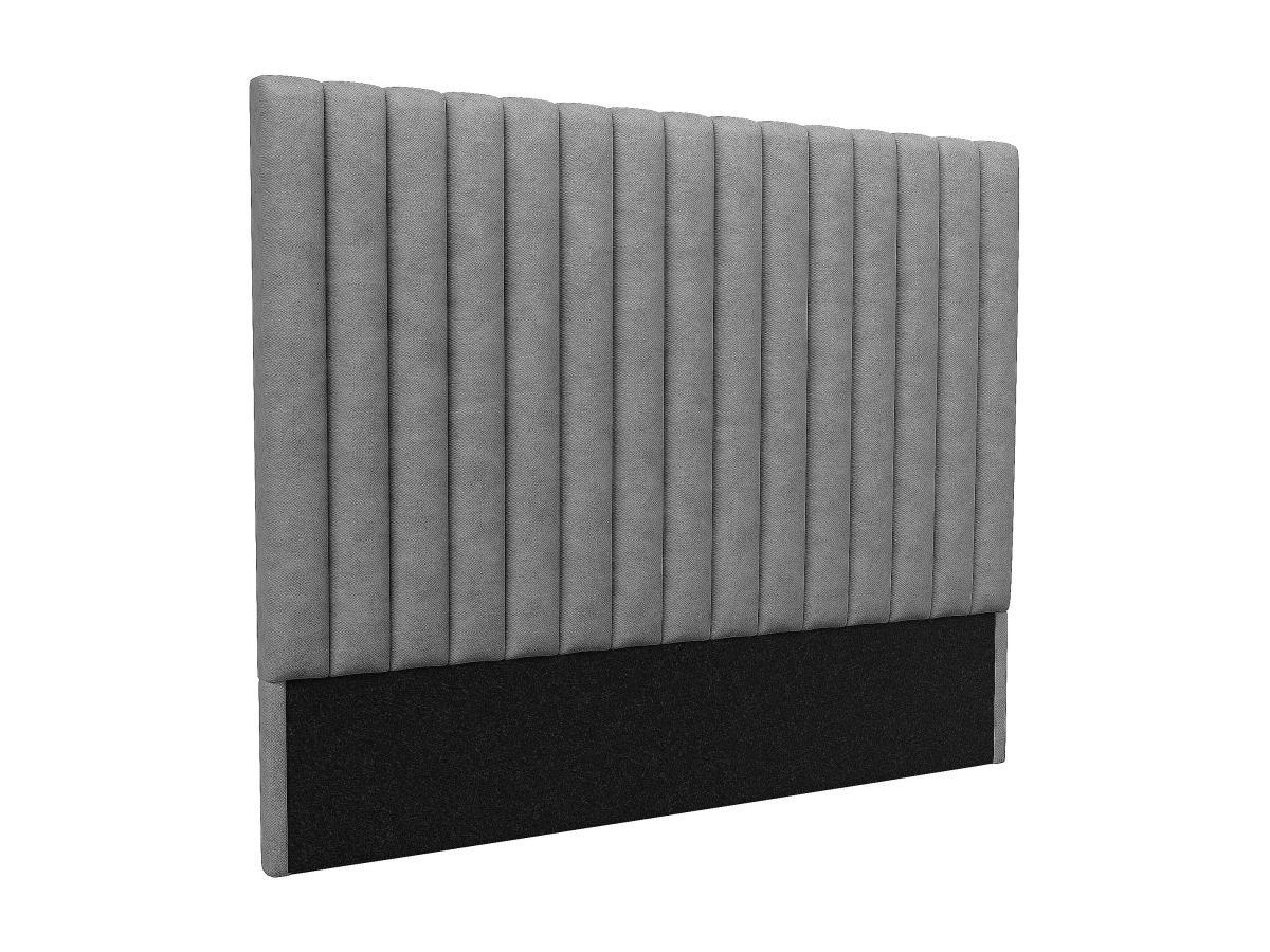 Vente-unique Bettkopfteil Stoff SARAH  