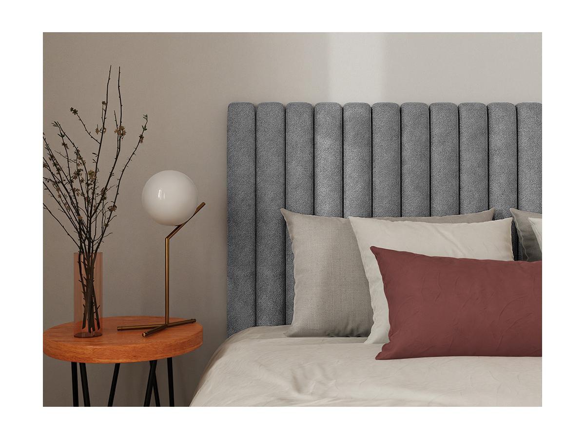 Vente-unique Bettkopfteil Stoff SARAH  