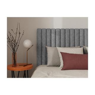 Vente-unique Bettkopfteil Stoff SARAH  