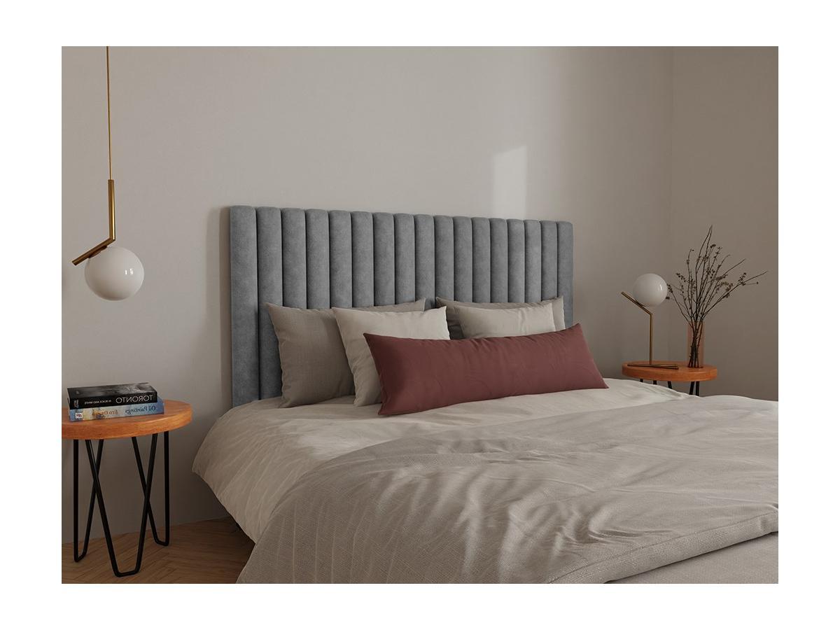 Vente-unique Bettkopfteil Stoff SARAH  