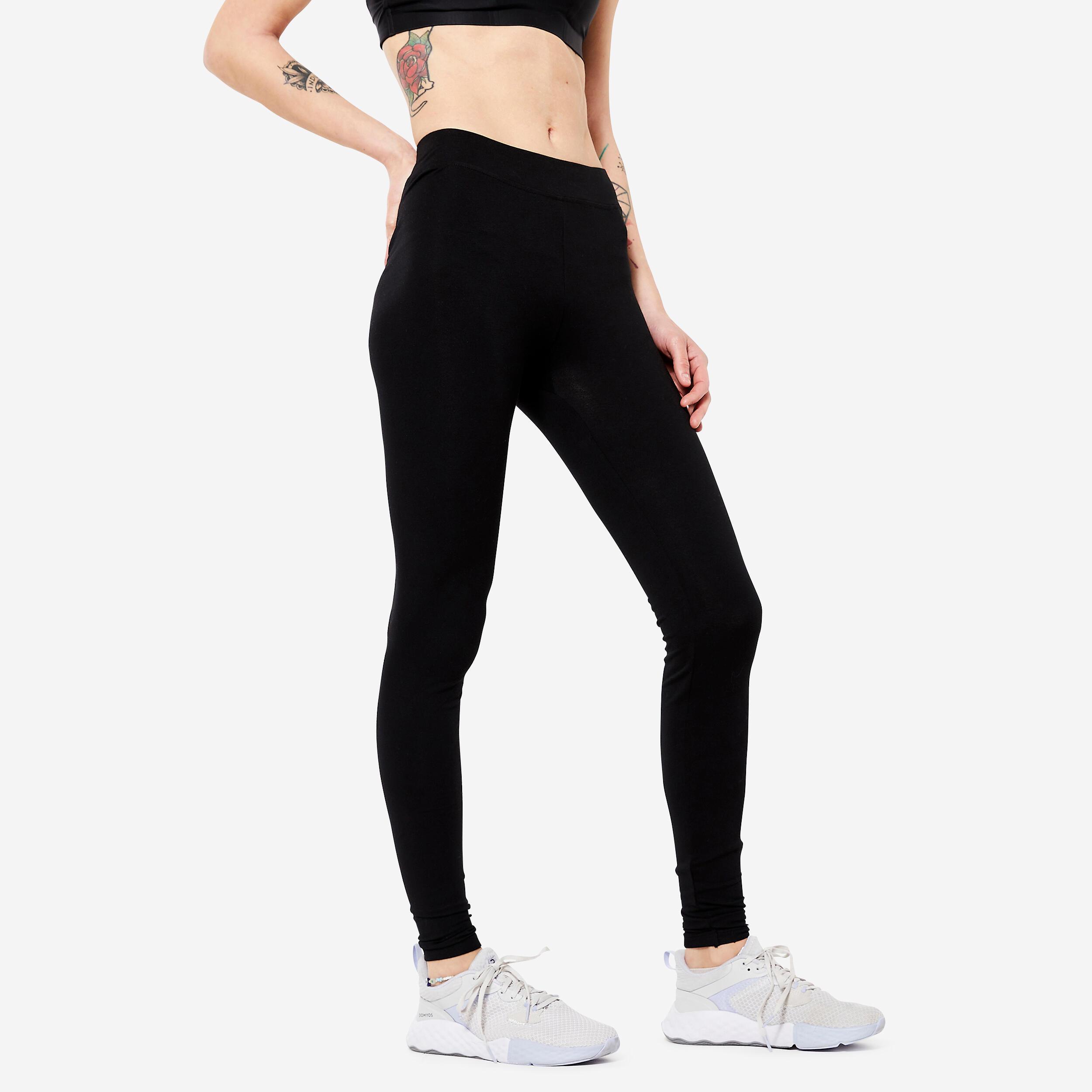 DOMYOS  Legging - FIT+ 500 slim 