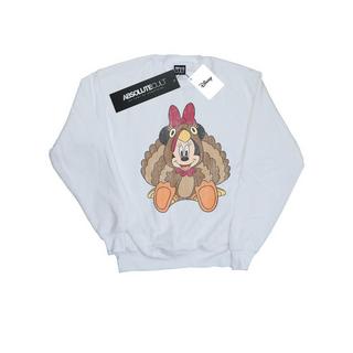 Disney  Minnie Mouse Thanksgiving Turkey Costume Sweatshirt 