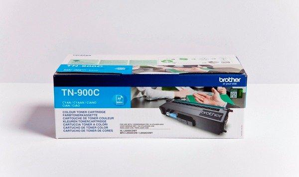 Image of brother BROTHER Toner Super HY cyan TN-900C HL-L9200CDWT 6000 Seiten - ONE SIZE