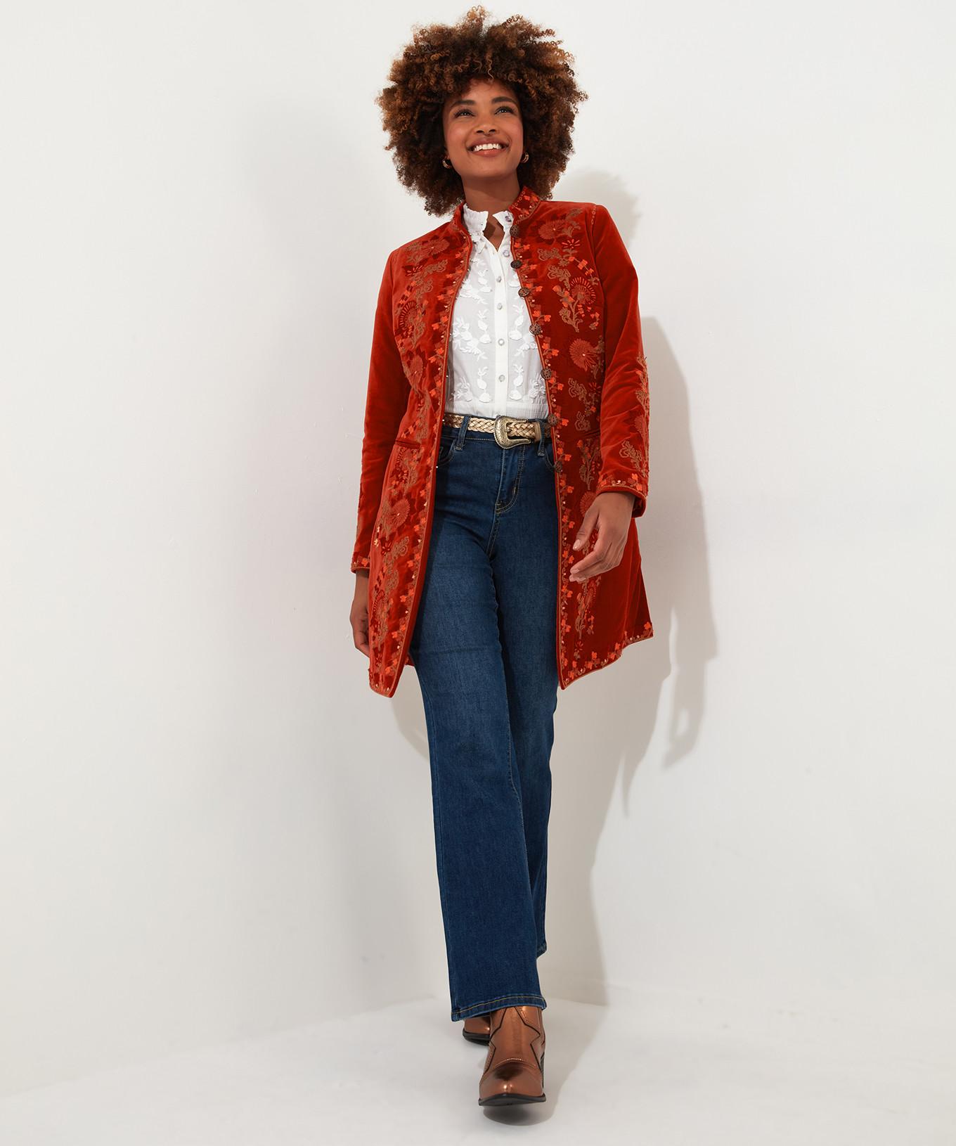 Joe Browns  Manteau Kimono Brodé 