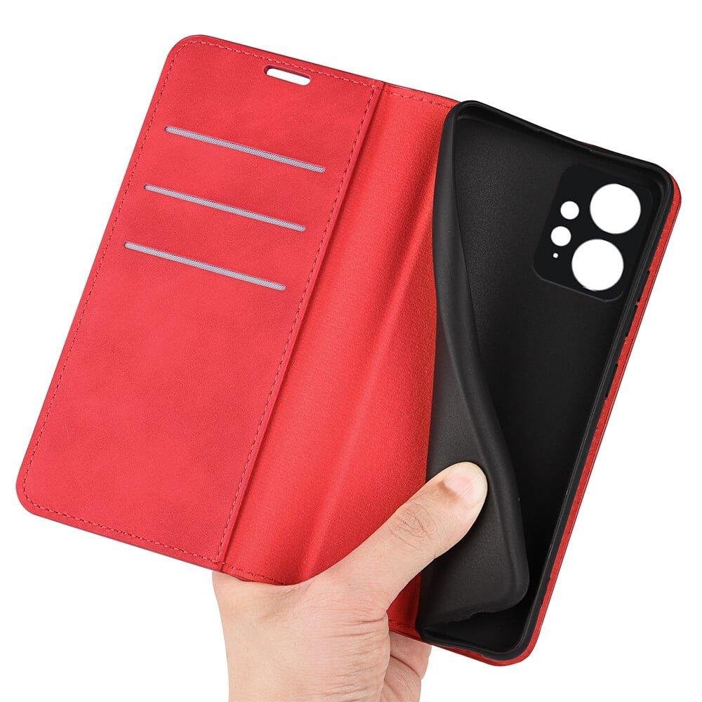 Cover-Discount  Xiaomi Redmi Note 12 4G - Copertura Stand Flip Case 