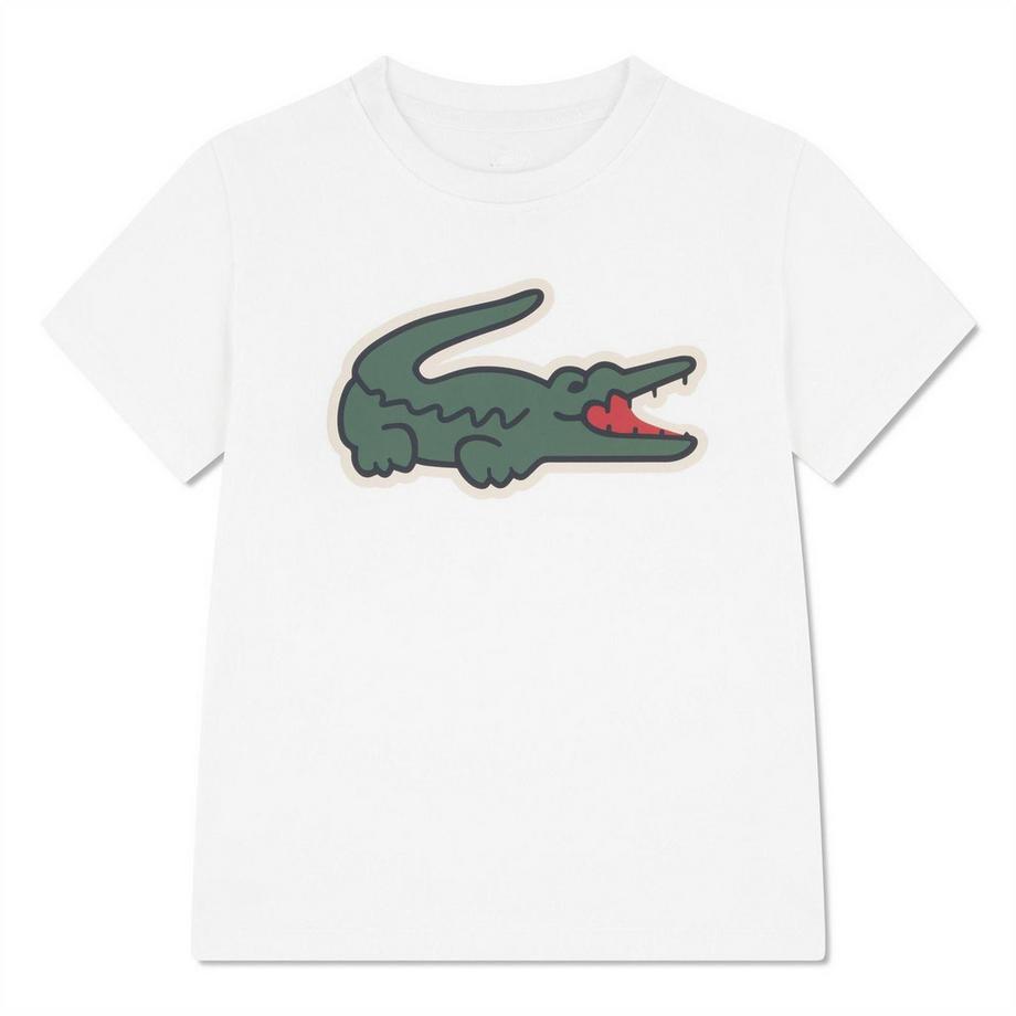 LACOSTE  T-Shirt, Baumwollmischung 