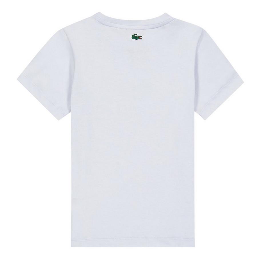 LACOSTE  T-Shirt, Baumwollmischung 