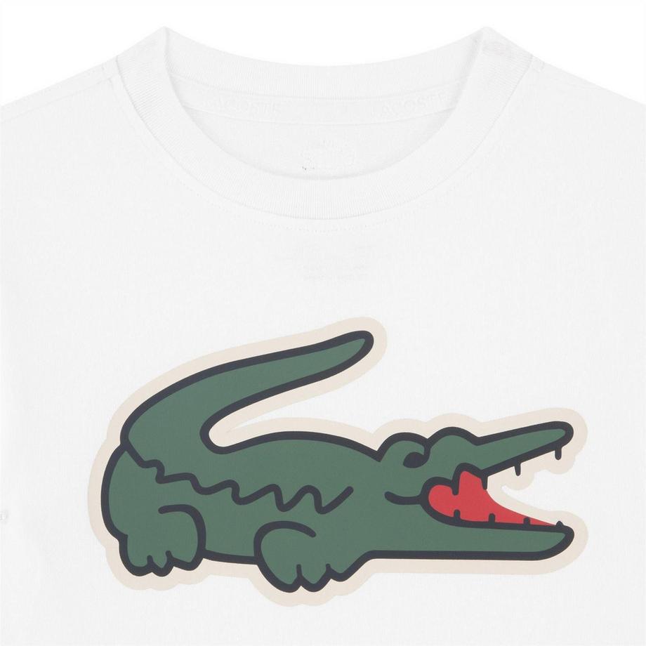 LACOSTE  T-Shirt, Baumwollmischung 