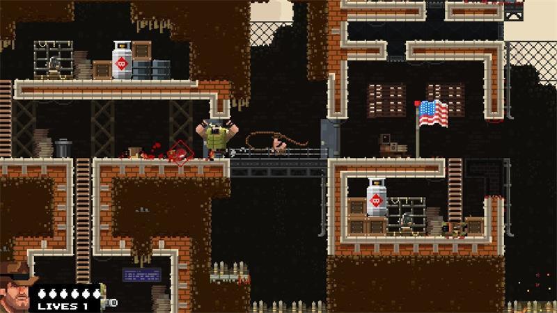 Devolver Digital  Broforce 