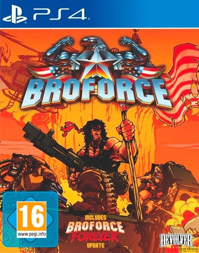 Devolver Digital  Broforce 