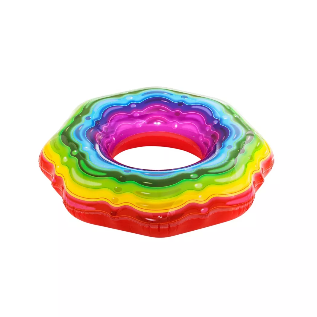 Bestway 36163 pool/beach float Multicolour Pattern PVC Swimming ring