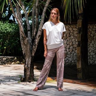 Vervola  Pantalon de yoga 'Desta' en batik créatif 