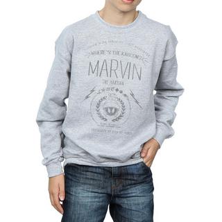 LOONEY TUNES  Marvin The Martian Where´s The Kaboom Sweatshirt 