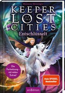 Keeper of the Lost Cities - Entschlüsselt (Band 8,5) (Keeper of the Lost Cities) Messenger, Shannon; Attwood, Doris (Übersetzung) Couverture rigide 