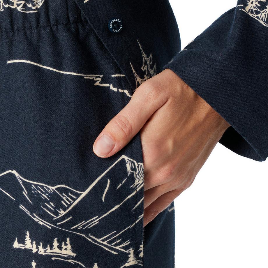 Schiesser Comfort Cotton Pyjama  