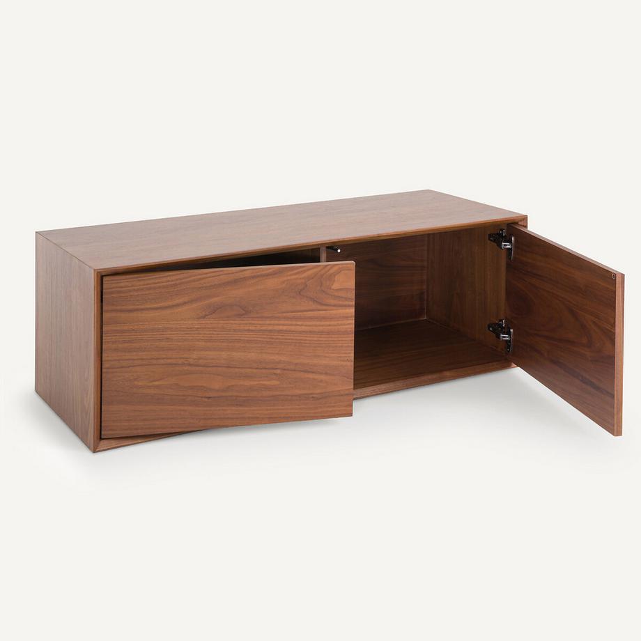 AM.PM Caisson L110 x P42 cm plaqué noyer  