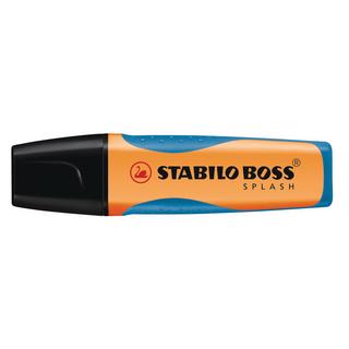 STABILO STABILO BOSS SPLASH evidenziatore 1 pz Punta smussata Arancione  