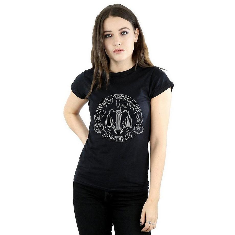 Harry Potter T-Shirt Blason Poufsouffle  