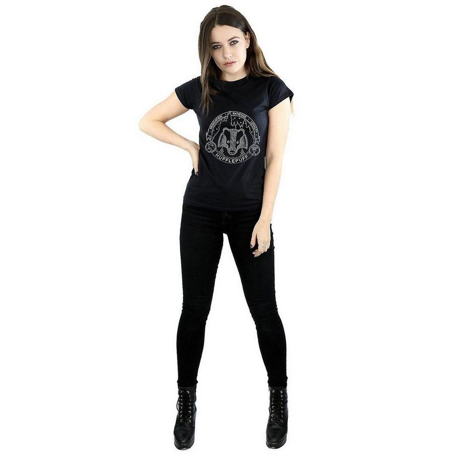 Harry Potter T-Shirt Blason Poufsouffle  