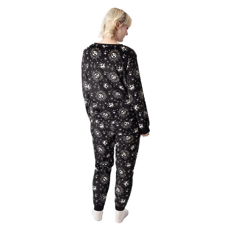 The Nightmare Before Christmas Schlafanzug Mit Langer Hose  