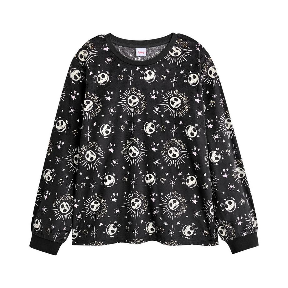 The Nightmare Before Christmas Schlafanzug Mit Langer Hose  