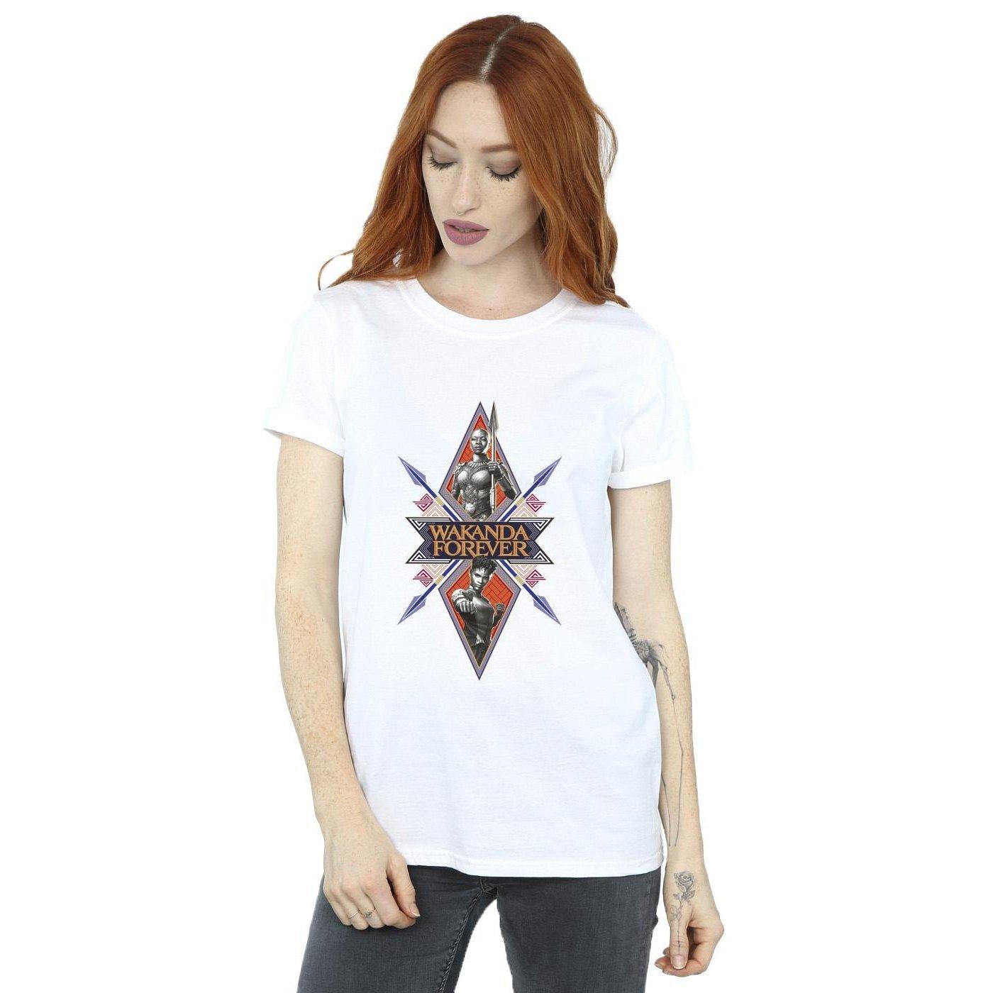 MARVEL  Wakanda Forever TShirt 