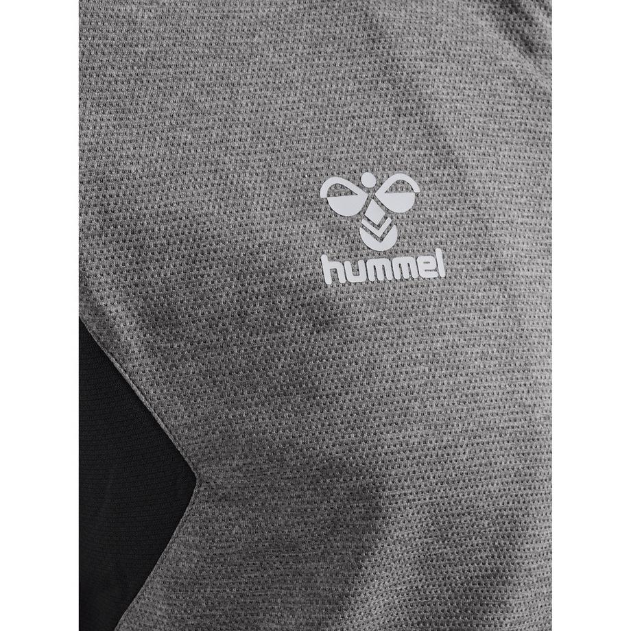Hummel  veste de survêteent zippé polyester huel authentic 