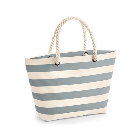 Westford Mill Borsa da Spiaggia a Righe con Manici in Corda  