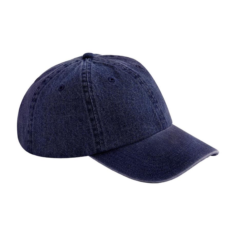 Cappellino Da Baseball Semplice Jeans