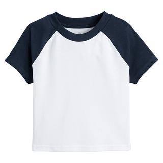 La Redoute Collections  T-shirt cropped à col rond 