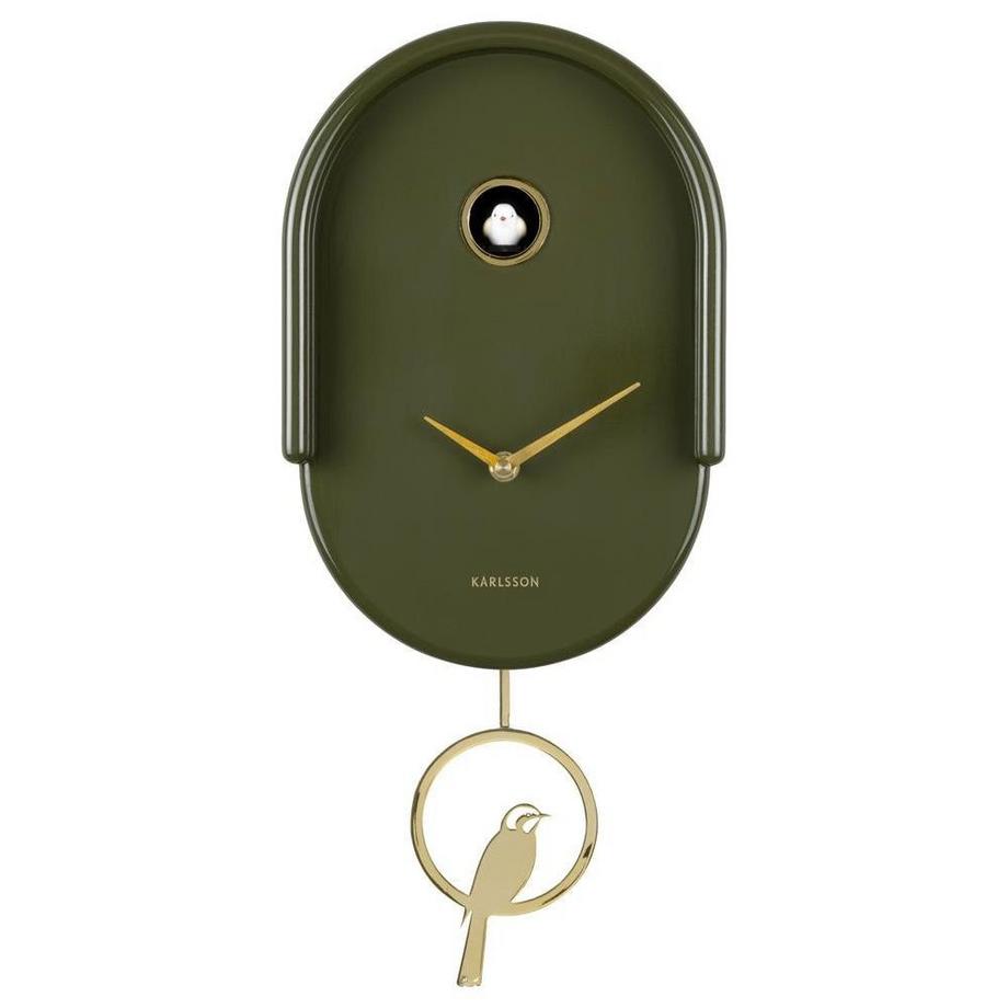 KARLSSON Wanduhr Tweet Luxury  