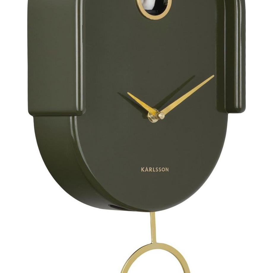 KARLSSON Wanduhr Tweet Luxury  