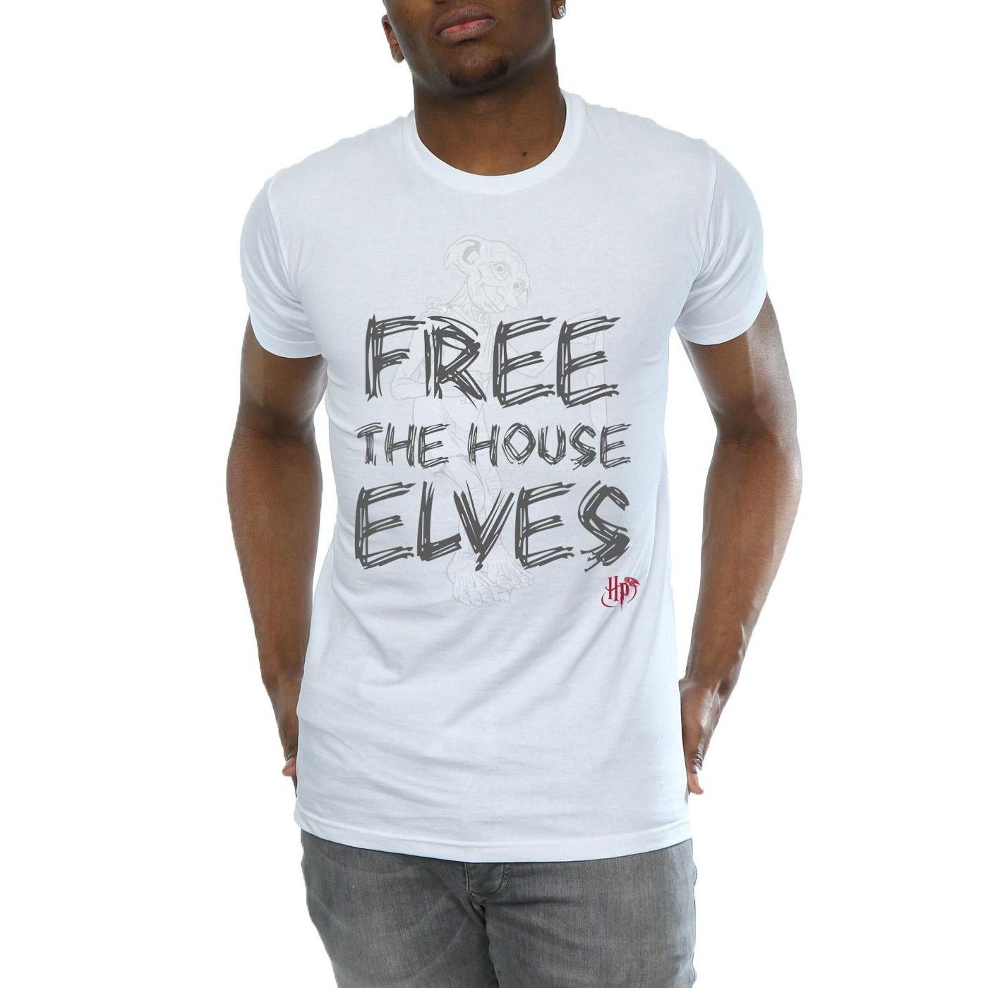 Harry Potter  Free The House Elves TShirt 