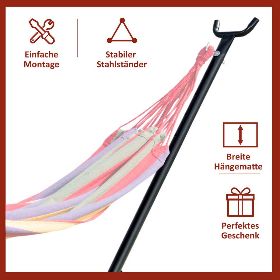 Outsunny Hängemattengestell  
