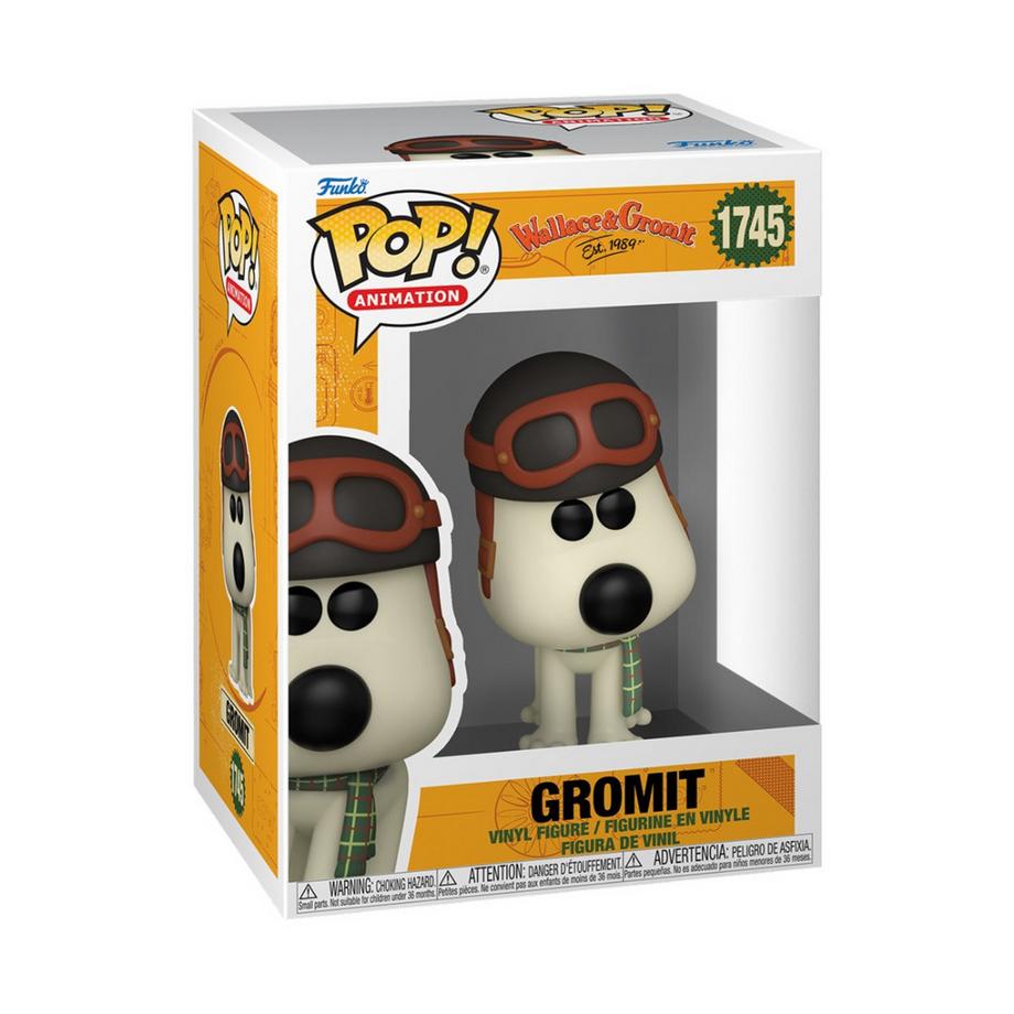 Funko  Funko POP! Wallace & Gromit: Gromit (1745) 