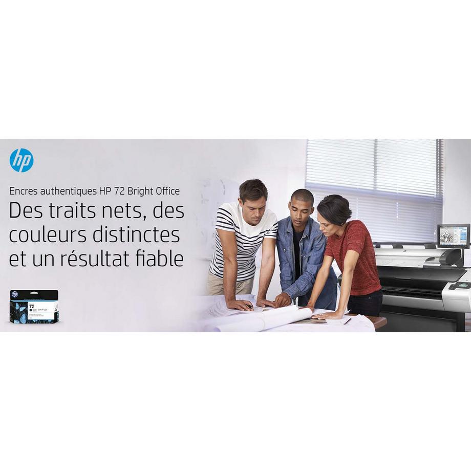 Hewlett-Packard  HP Tintenpatrone 72 cyan C9371A DesignJet T1100 130ml 