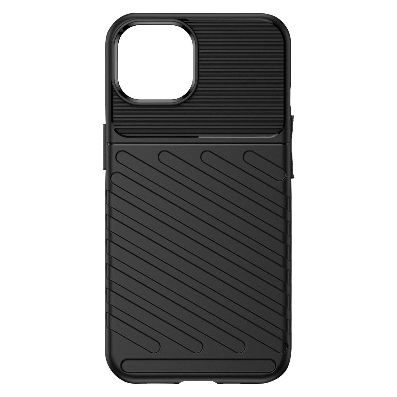 Avizar  Cover iPhone 14 design a coste nera 