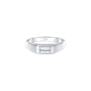 Kuzzoi  Ring  Topas Schlicht Elegant 925 Silber 