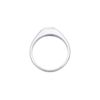 Kuzzoi  Ring  Topas Schlicht Elegant 925 Silber 