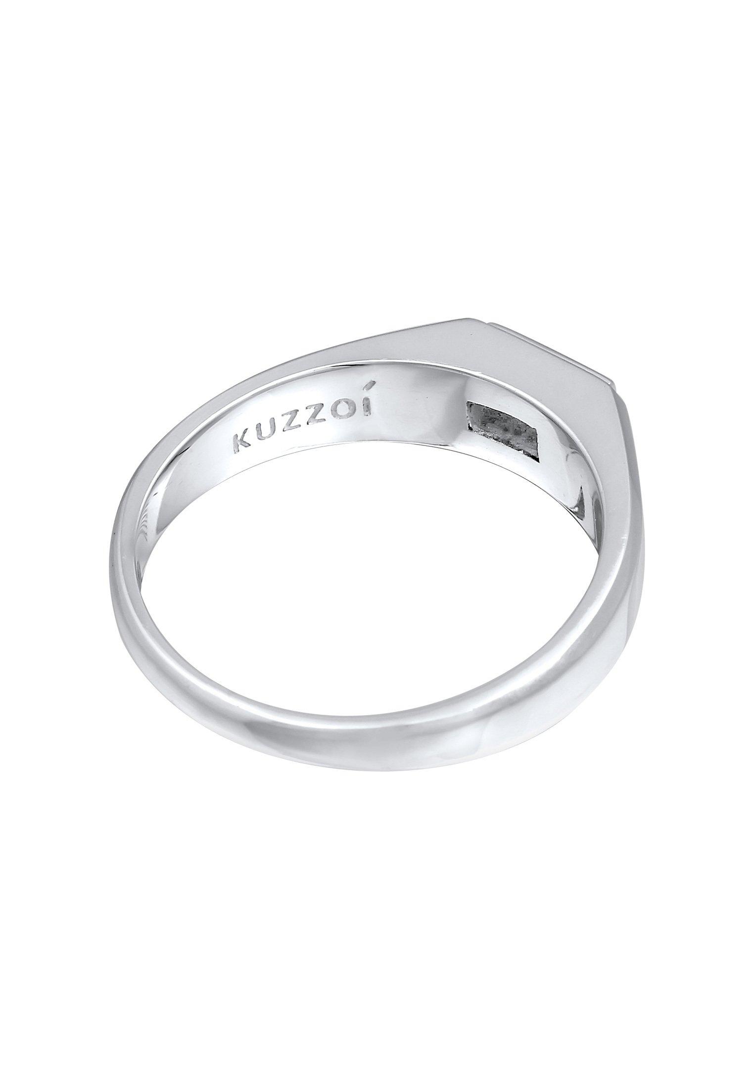 Kuzzoi  Ring  Topas Schlicht Elegant 925 Silber 