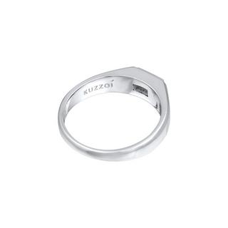 Kuzzoi  Ring  Topas Schlicht Elegant 925 Silber 